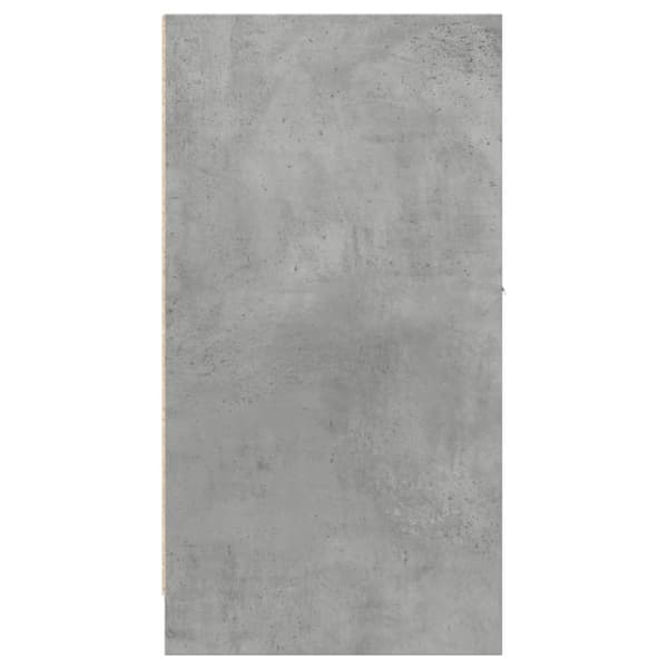 Apteekkarinkaappi betoninharmaa 40x41x77,5 cm tekninen puu