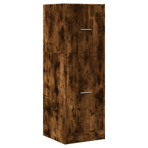 udtræksskab 40x41x118 cm konstrueret træ sonoma-eg
