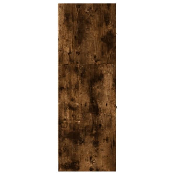 udtræksskab 40x41x118 cm konstrueret træ sonoma-eg