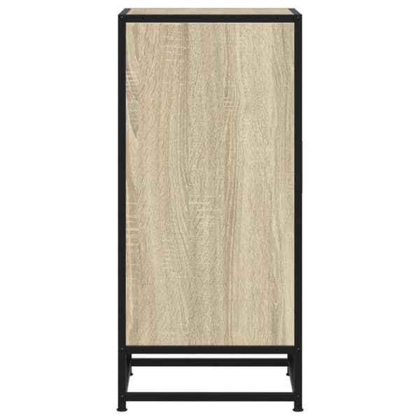 Senkki Sonoma tammi 35,5x35x76 cm tekninen puu ja metalli
