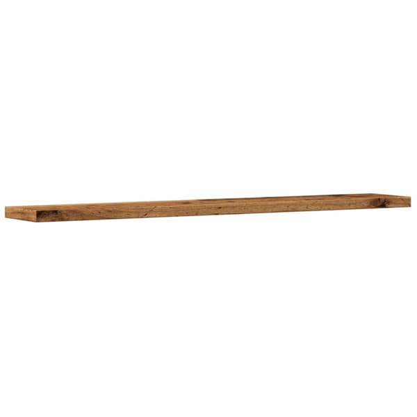 Hyllplan 4 st åldrat trä 60x10x1,5 cm konstruerat trä