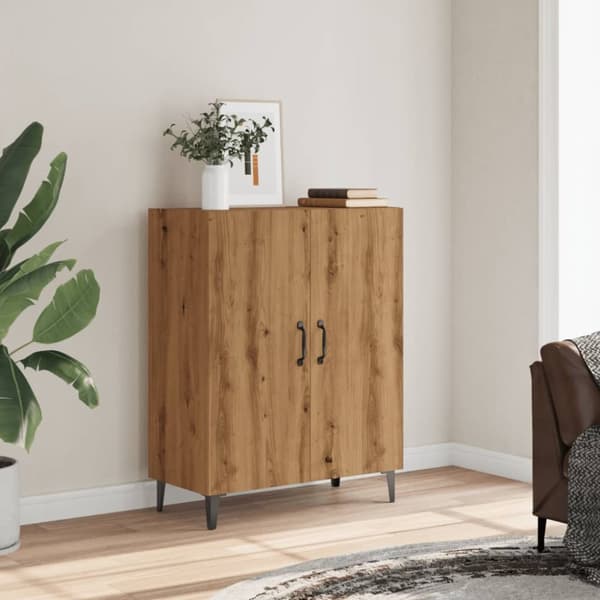 skab 70x34x90 cm konstrueret træ kunsteg