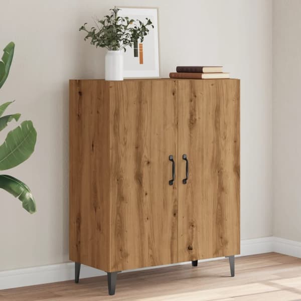 skab 70x34x90 cm konstrueret træ kunsteg
