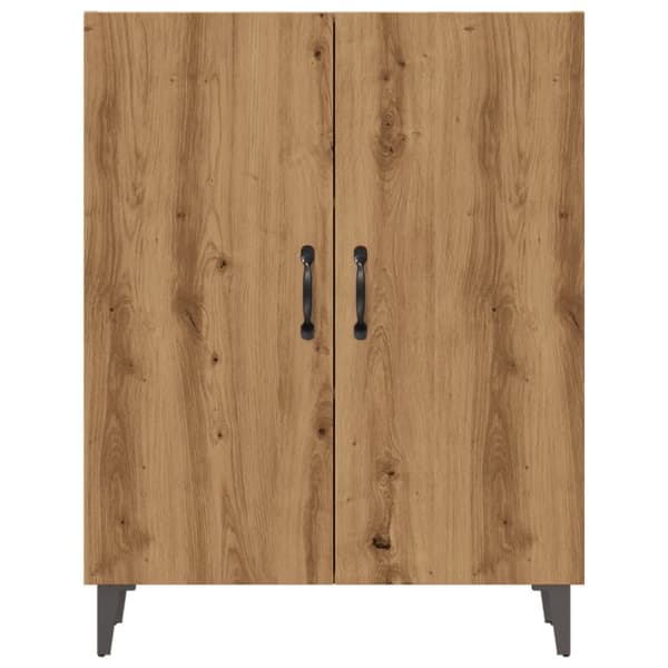 skab 70x34x90 cm konstrueret træ kunsteg