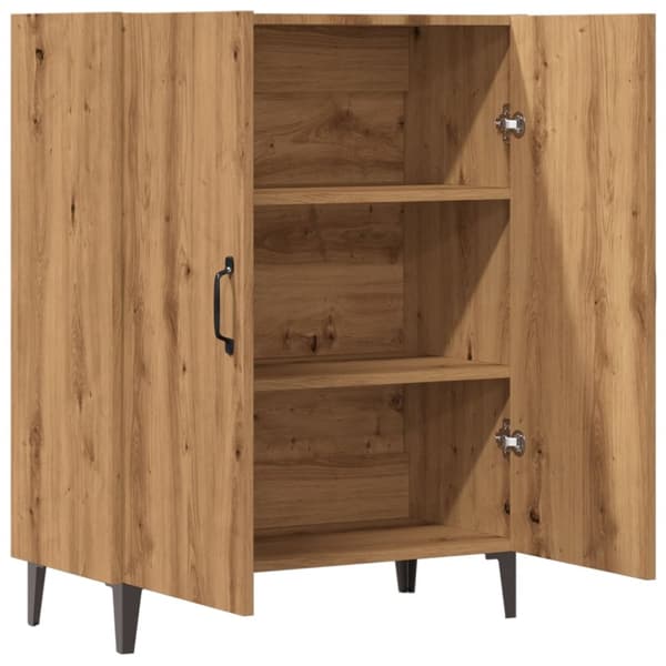 skab 70x34x90 cm konstrueret træ kunsteg