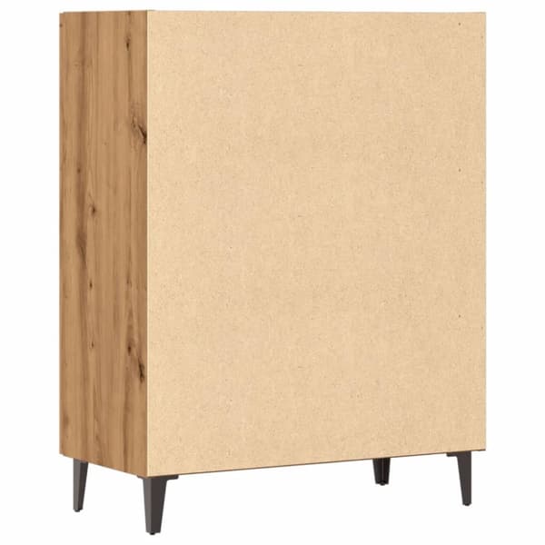 skab 70x34x90 cm konstrueret træ kunsteg