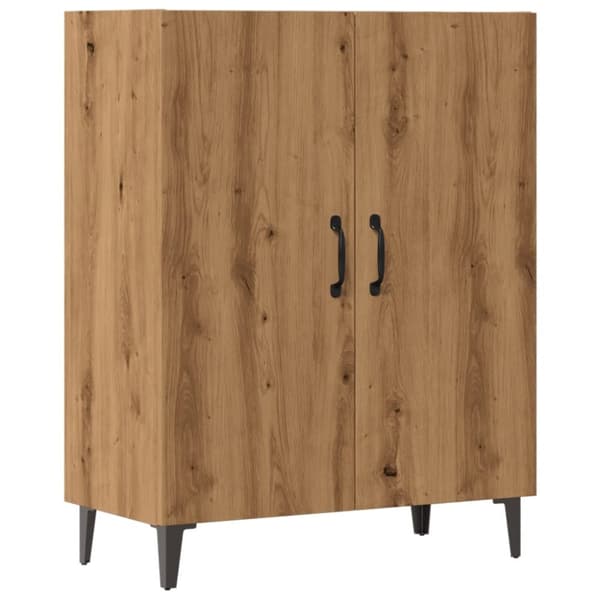 skab 70x34x90 cm konstrueret træ kunsteg