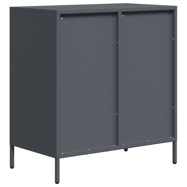 skænk 68x39x73,5 cm koldvalset stål antracitgrå