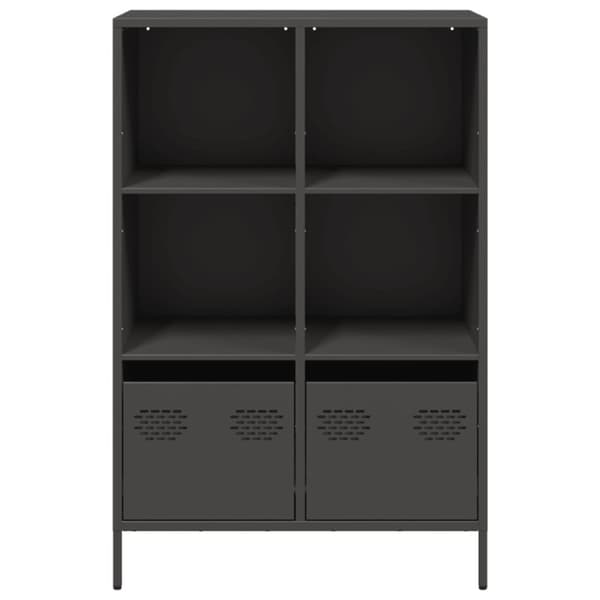 skab 68x39x103,5 cm stål sort