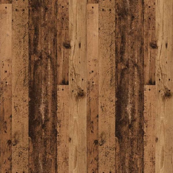 skænk 91x29,5x75 cm konstrueret træ antikt trælook