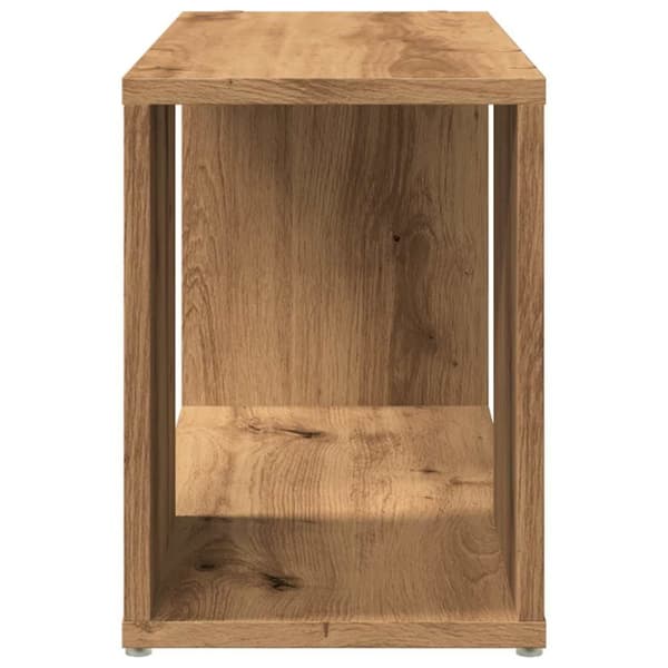 Tv-bänk artisan ek 60x24x32cm konstruerat trä