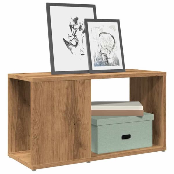 Tv-bänk artisan ek 60x24x32cm konstruerat trä