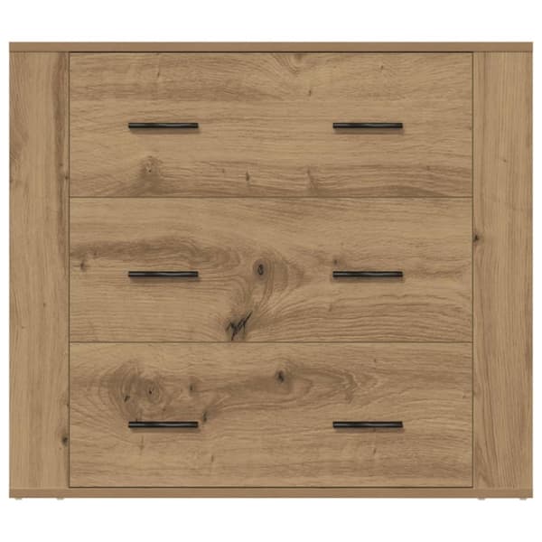 Skänk artisan ek 80x33x70 cm konstruerat trä