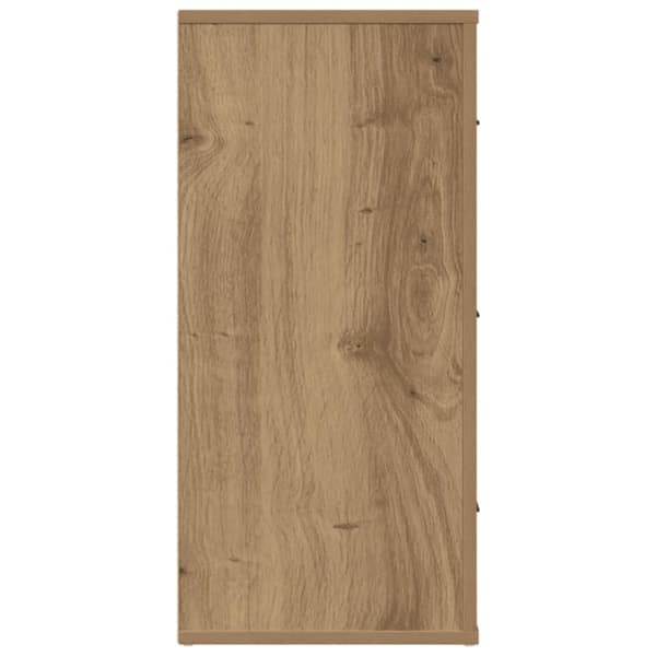Skänk artisan ek 80x33x70 cm konstruerat trä