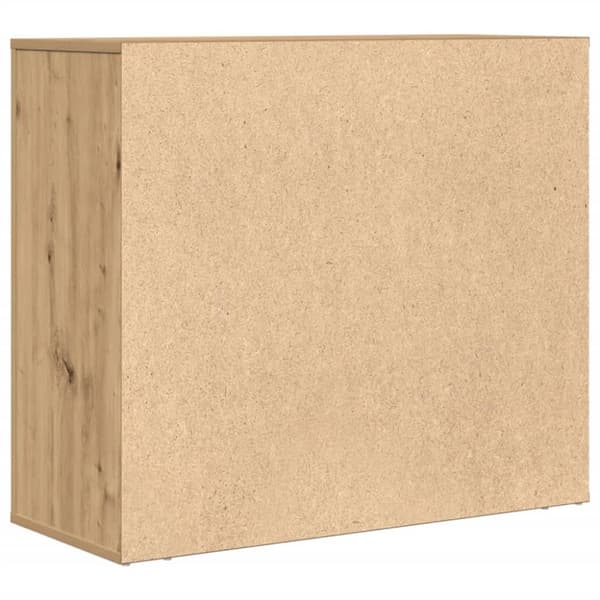 Skänk artisan ek 80x33x70 cm konstruerat trä