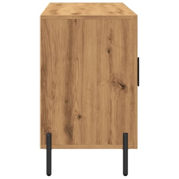skænk 100x36x60 cm konstrueret træ kunsteg