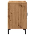Pikkukuva 7 / 10: Lipasto Artisan Oak 100x36x60 cm Puu Materiaali