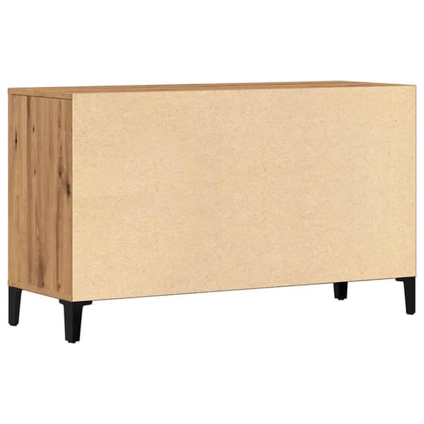 Lipasto Artisan Oak 100x36x60 cm Puu Materiaali