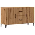 Pikkukuva 2 / 10: Lipasto Artisan Oak 100x36x60 cm Puu Materiaali