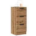 Pikkukuva 4 / 10: Kaappi Artisan Oak 30x30x70 cm Puu Materiaali