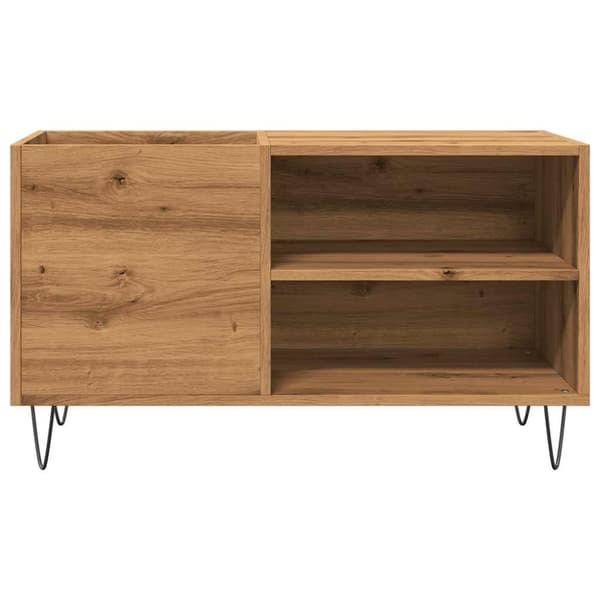 vinylskab 84,5x38x48 cm konstrueret træ kunsteg