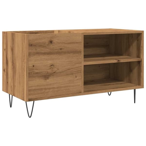 vinylskab 84,5x38x48 cm konstrueret træ kunsteg