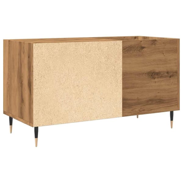 vinylskab 84,5x38x48 cm konstrueret træ kunsteg