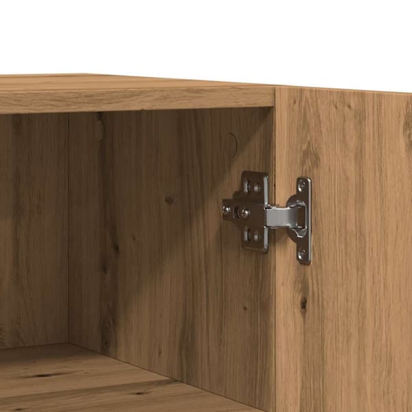 skænk 100x36x60 cm konstrueret træ kunsteg