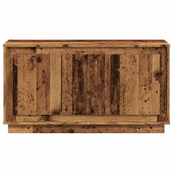 Kaappi, vanha puu, 102x35x55 cm, puupohjainen materiaali