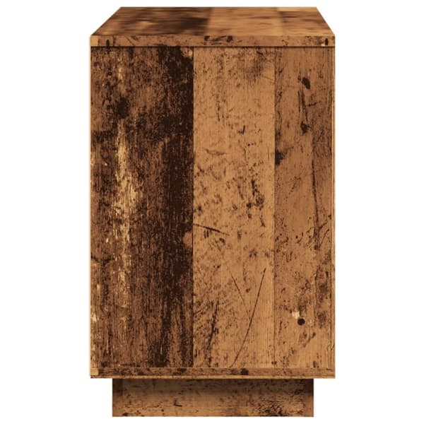 Kaappi, vanha puu, 102x35x55 cm, puupohjainen materiaali