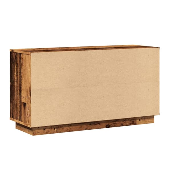 Kaappi, vanha puu, 102x35x55 cm, puupohjainen materiaali