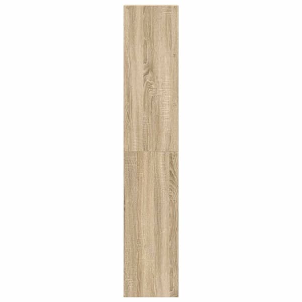 bogreoler stabelbare 2 stk. 30x30x80 cm sonoma-eg