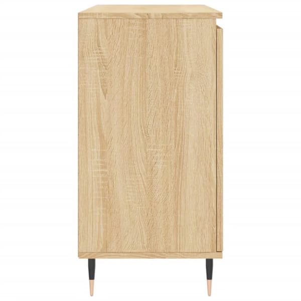 skænk 104x35x70 cm konstrueret træ sonoma-eg