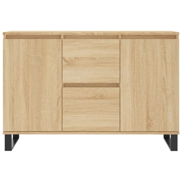 Senkki Sonoma-tammi 104x35x70 cm tekninen puu