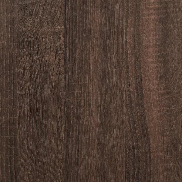 -kaappi, ruskea tammi, 68x35x76 cm, materiaali puu