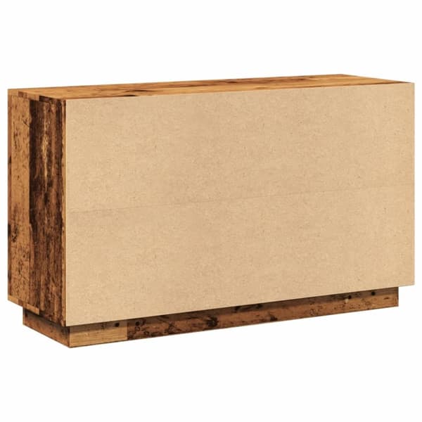 Kaappi, vanha puu, 102x35x60 cm, puupohjainen materiaali