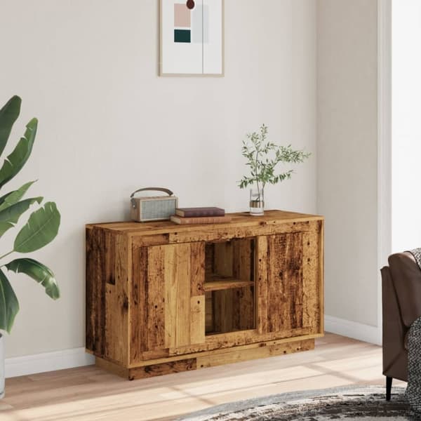 Kaappi, vanha puu, 102x35x60 cm, puupohjainen materiaali