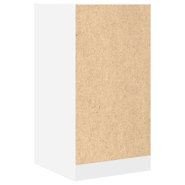 apotekerskab 40x41x77,5 cm konstrueret træ hvid