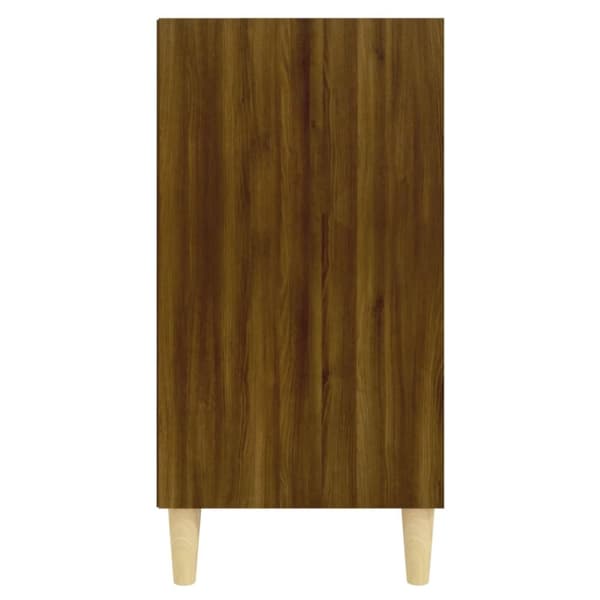 Senkki ruskea tammi 57x35x70 cm tekninen puu