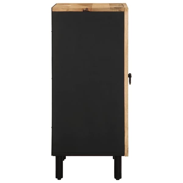 skænk 60x33,5x75 cm massivt ru mangotræ