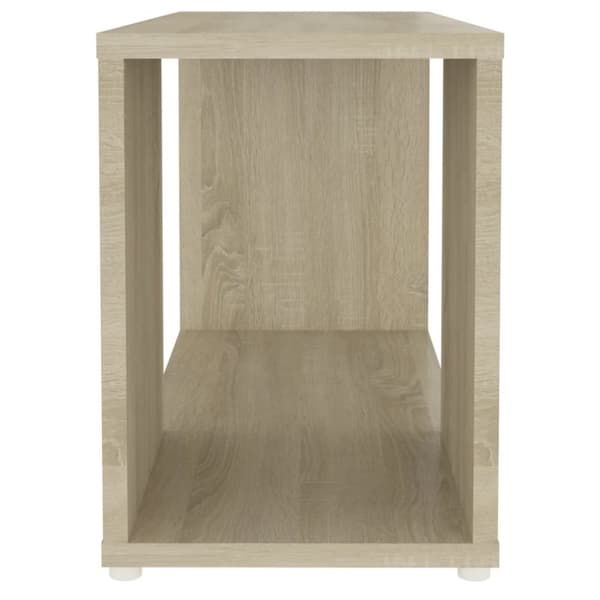 tv-bord 60x24x32 cm konstrueret træ sonoma-eg