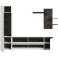 Miniatyrbild 3 av 7: Ben hyllsystem vit.