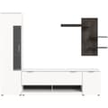 Miniatyrbild 2 av 7: Ben hyllsystem vit.