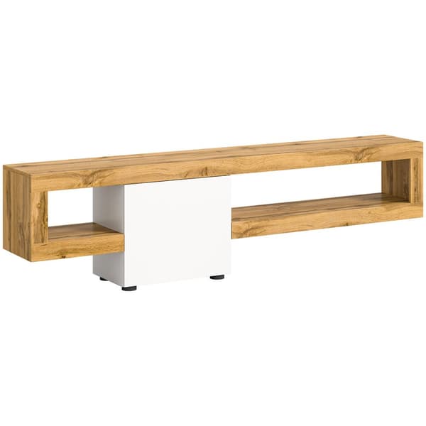 Loft hyllsystem 1 dörr 2 fack vit.