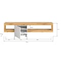 Miniatyrbilde 4 av 6: Loft hyllesystem 1 dør 2 rom hvit.
