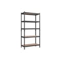 Pikkukuva 8 / 8: Varastoteline - metallikaappi - 875 kg laakerin kapasiteetti - 180 x 90 x 40 cm - hopea