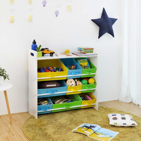 Barnställ - med förvaringsfack - färgglad design