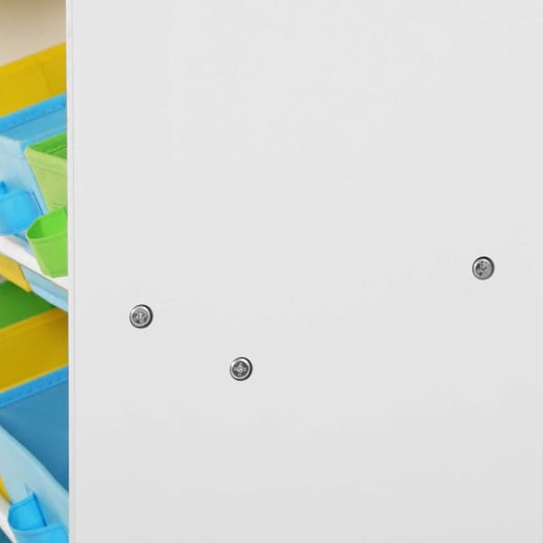 Barnställ - med förvaringsfack - färgglad design