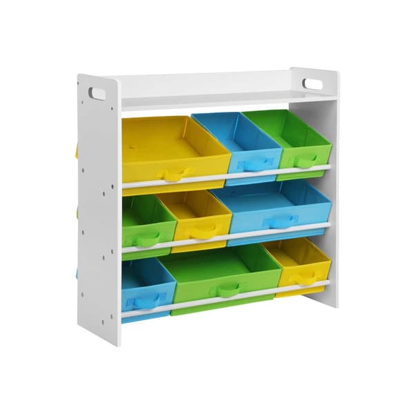 Barnställ - med förvaringsfack - färgglad design