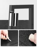 Miniatyrbillede 7 af 7: Bogreol - Ladderstativ - med 5 niveauer - metalramme - sort